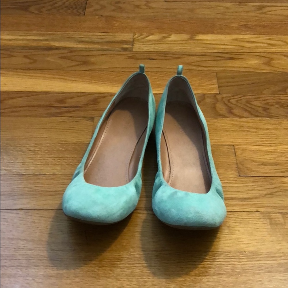 JCrew Suede Flats!